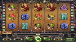 Игровой автомат Secret Code